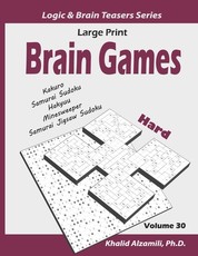Large Print Brain Games