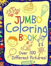 Jumbo Coloring Book