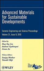 Advanced Materials for Sustainable Developments, Volume 31, Issue 9