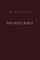 Niv, Holy Bible, Compact, Paperback, Burgundy, Comfort Print