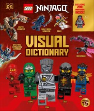LEGO NINJAGO Visual Dictionary Updated Edition