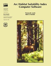 Arc Habitat Suitability Index Computer Software