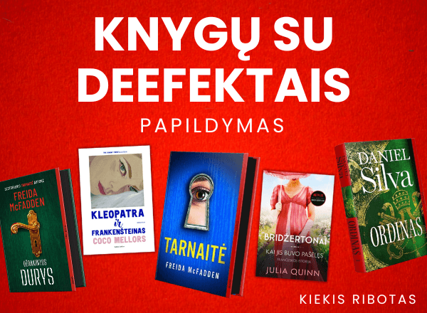 Knygos su defektais