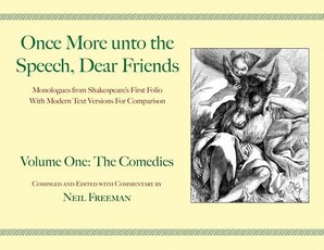 Once More unto the Speech, Dear Friends