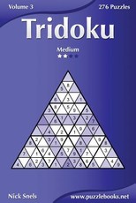 Tridoku - Medium - Volume 3 - 276 Puzzles