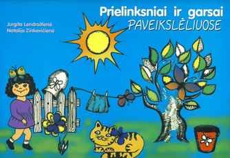 Prielinksniai ir garsai paveikslėliuose