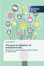 The level of adoption of analytical tools