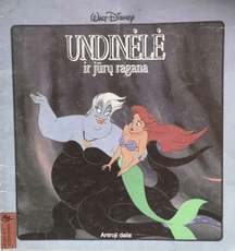 Undinėlė ir jūrų ragana. Antroji dalis