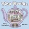 Tiny Worlds Cute Coloring Book