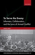 To Serve the Enemy
