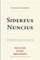 Sidereus Nuncius