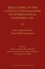 Reflections on the Constitutionalisation of International Economic Law