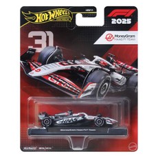 HOT WHEELS PREMIUM F1 Haas Esteban Ocon bolidas 31 (JKD78)