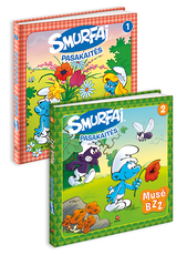 Smurfų pasakaitės: MUSĖ BZZ + SMURFYTĖS ISTORIJA