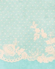Ivory and Blue Lace Composition Notebook - Large Ruled Notebook - 8x10 Lined Notebook (Softcover Journal / Notebook / Diary)
