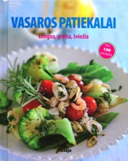 Vasaros patiekalai: lengva, greita, šviežia