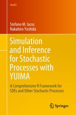 Simulation and Inference for Stochastic Processes with YUIMA