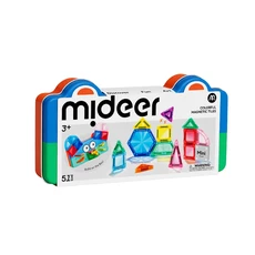 Mini magnetinis konstruktorius metalinėje dėžutėje „Geometrija“