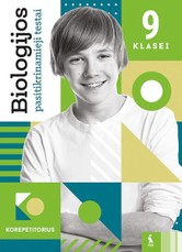 Biologijos pasitikrinamieji testai 9 klasei, serija Korepetitorius