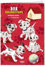 101 dalmatinas. Spalvinimo knyga