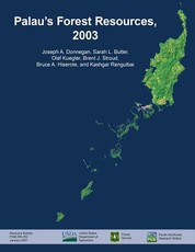 Palau's Forest Resources, 2003