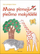 Mano pirmoji piešimo mokyklėlė