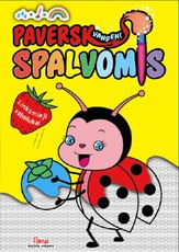 Paversk vandenį spalvomis. Linksmieji vabaliukai