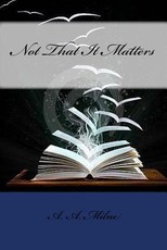 Not That It Matters