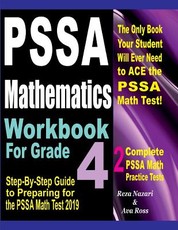 PSSA Mathematics Workbook For Grade 4