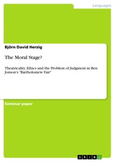 The Moral Stage?