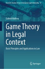 Game Theory in Legal Context