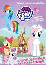 MLP. Vienos dienos nuotykis. Slaugė Rūpestukė skuba į pagalbą