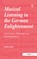 Musical Listening in the German Enlightenment