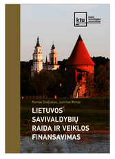Lietuvos savivaldybių raida ir veiklos finansavimas