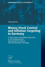 Money Stock Control and Inflation Targeting in Germany