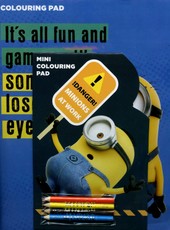 Spalvinimo knygelių rinkinys „Bjaurusis aš“