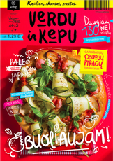 Verdu ir kepu. Nr. 5