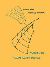 Tables for Active Filter Design