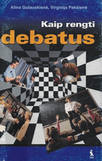 Kaip rengti debatus