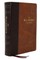 Nkjv, MacArthur Study Bible, 2nd Edition, Leathersoft, Brown, Comfort Print
