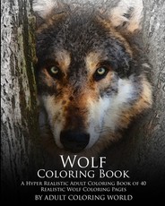 Wolf Coloring Book