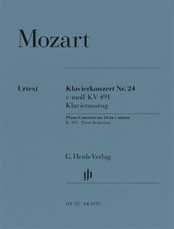 Mozart, Wolfgang Amadeus - Klavierkonzert c-moll KV 491