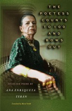 Poetess Counts to 100 and Bows Out