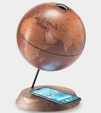 Gaublys–belaidis telefonų kroviklis „Zoffoli“ BRIDGE Tecno Leather, skersmuo 22 cm, anglų kalba