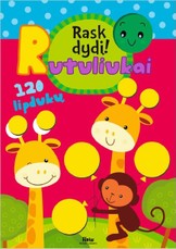 Rutuliukai. Rask dydį