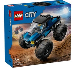 LEGO City 60402 – mėlynas Monster Truck
