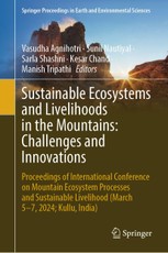 Sustainable Ecosystems and Livelihoods in the Mountains: Challenges and Innovations