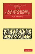 The Presuppositions of Critical History