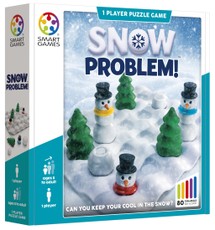 Stalo žaidimas „Snow Problem“