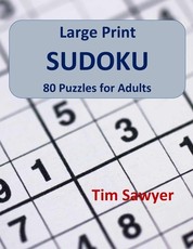 Large Print Sudoku